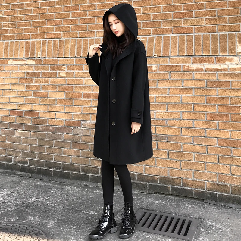 High-grade Soft Double-sided Wool Products Winter Wool Coat New Design Women’s (clothing) commuter Single-breastedhigh-end Custo